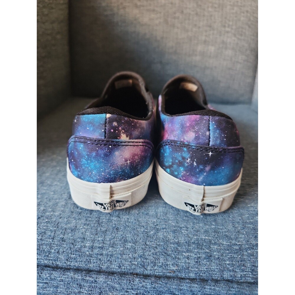Vans Blue & Purple Cosmos Slip-on Shoes Women's 8.5 - Picture 4 of 7